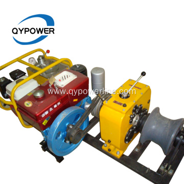 Diesel Engine Powered Winch 5T